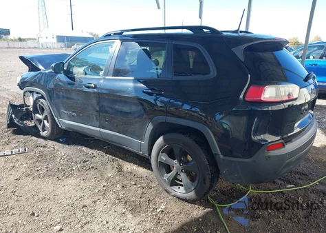 2021 Jeep Cherokee Altitude 4X4 из США, поврежденный, VIN 1C4PJMLB0MD199355